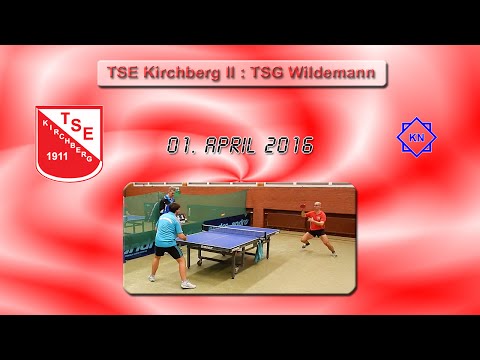 TSE Kirchberg II : TSG Wildemann
