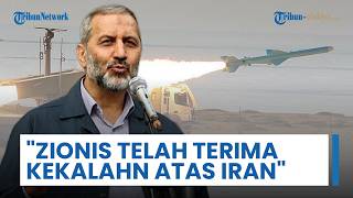 Komandan AU IRGC: Zionis Telah Menerima Kekalahan, Beberapa Lokasi Vital Mereka Dihantam Rudal Iran