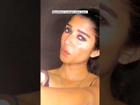 Nayanthara irumugan movie mass scene 💥 #nayanthara #irumugan