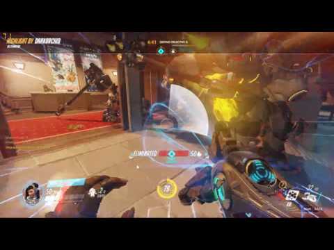 Overwatch Symmetra Highlight