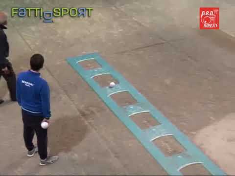 Pillole di Bocce Coppa Europa 2019 : Sintesi  BRB Ivrea - Perosina