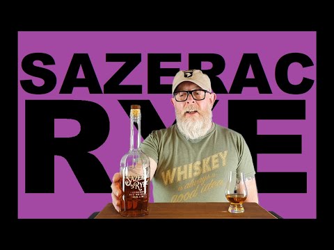 Sazerac Rye review #194 with The Whiskey Novice