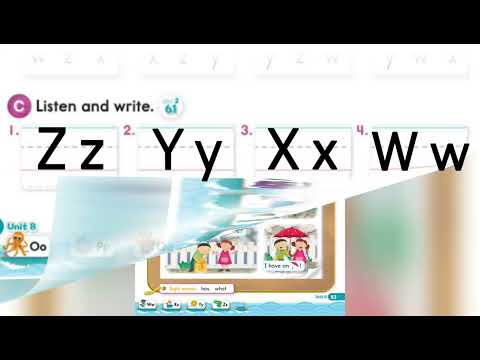 Oxford Phonics World 1 Unit 8 XYZ '' story''