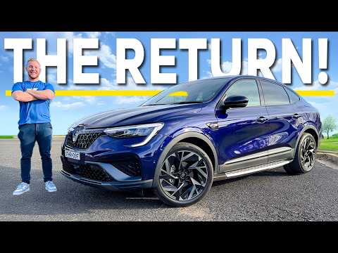 2025 Renault Arkana Review: I Can't Believe This Comeback...