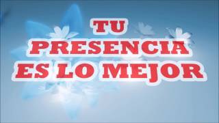 VENIMOS ANTE TI  SEÑOR  MARCOS BARRIENTOS PISTA