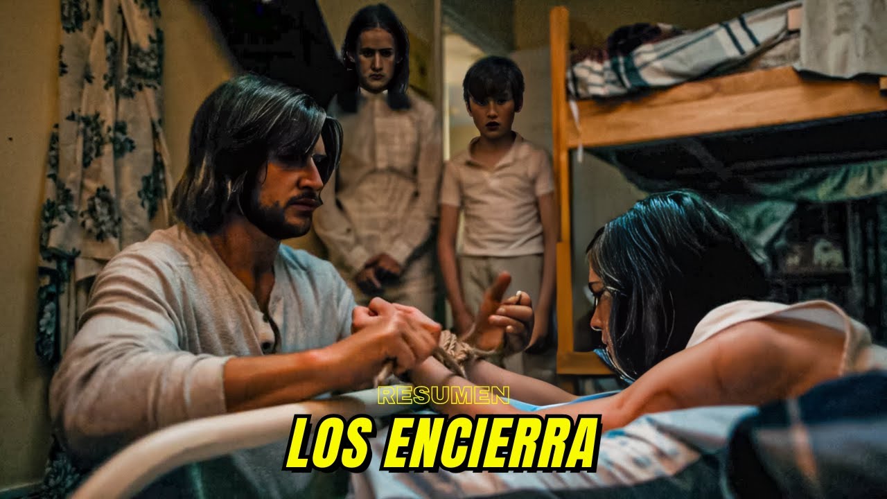 ESTE HOMBRE ENCIERRA A SU FAMILIA DURANTE AÑOS EN UNA CASA | RESUMEN House Of Chains