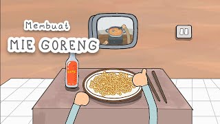 Download lagu MIE GORENG🍜 -ANIMASI MEMASAK mp3