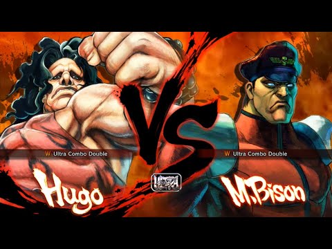 Ultra Street Fighter IV - Hugo VS M. Bison