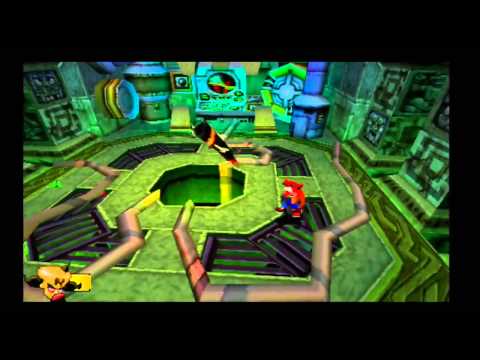 Crash Bandicoot 3 Warped Walkthrough PT 14 Dr Neo Cortex Final Boss