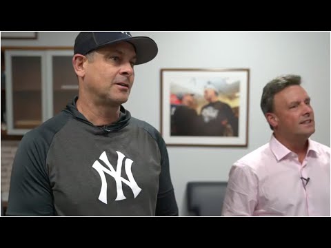 Aaron Boone walks through his office tour: A home away from home | MLB on ESPN