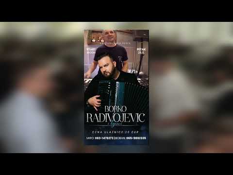 Borko Radivojević i Tigrovi u svečanoj sali "Rebek"
