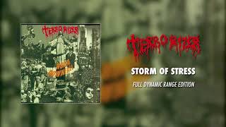Terrorizer - Storm of Stress (Full Dynamic Range Edition) (Official Audio)