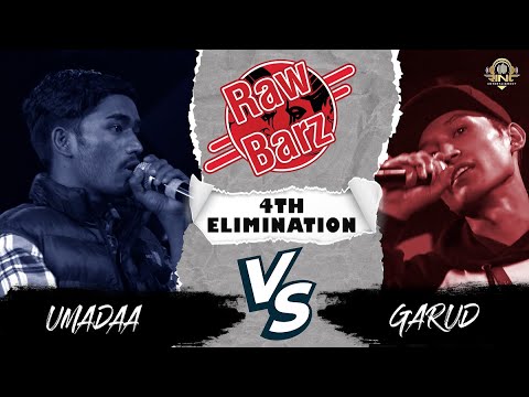 RawBarz Rinc Battle / UMADAA VS GARUD / 4TH Elimination Round