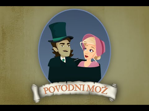 Povodni mož - France Prešeren (animacija)