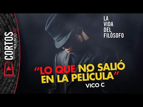 VICO C cuenta que no salió en su película 👀