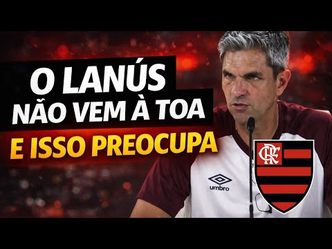 🚨 FLAMENGO X LANÚS: O Que Lanús tem, Que Está Tirando o Sono do Felipe  Luis... 