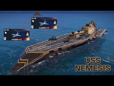 Nemesis with x2 SU-39💀- Modern Warships