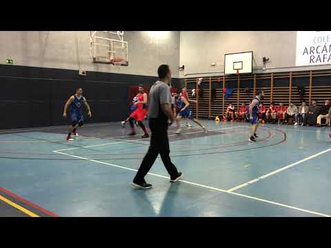 2ª DivAutMasc ORO. Arcángel Rafael - Baloncesto Daganzo Isuzu Revein (1er cuarto)