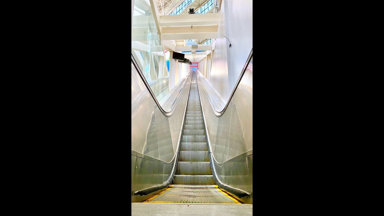 Tallest Freestanding Escalator in the World