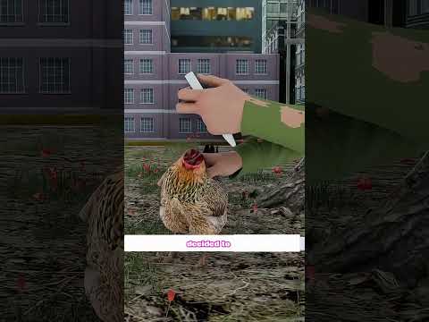 Mike: The Headless Rooster Who Lived for 18 Months! #shortvideo