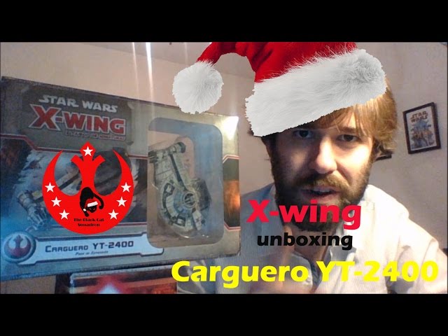 Vídeo relacionado con Star Wars - Fantasy Flight Games- Star Wars X-Wing: carguero yt-2400 (Edge Entertainment SWX23)