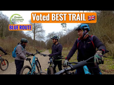 BEST BERM RIDE (BLUE ROUTE) | QECP TRAIL | ADOBONG BRITON 🇬🇧