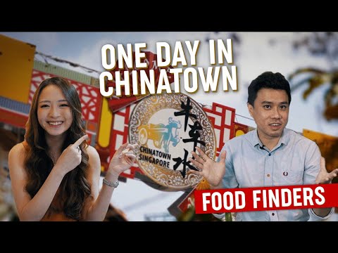 Um dia em Chinatown: Food Finders EP 11