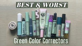Testing 14 of the Best Green Color Correctors on the Market | Demos, Swatches, Comparisons & Reviews