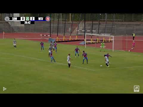 SG Wattenscheid 09 - Wuppertaler SV 1:4 (0:2)  | Regionalliga 22/23