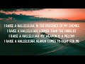 Raise A Hallelujah Bethel Music Lyrics