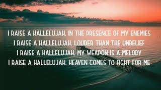Raise a Hallelujah-Bethel Music-Lyrics