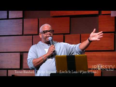 James Ross @ (Trumpeter) Terence Blanchard - "Practice Regiment" - www.Jross-tv.com (St. Louis)