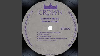 I Wish I Could Fall In Love Again