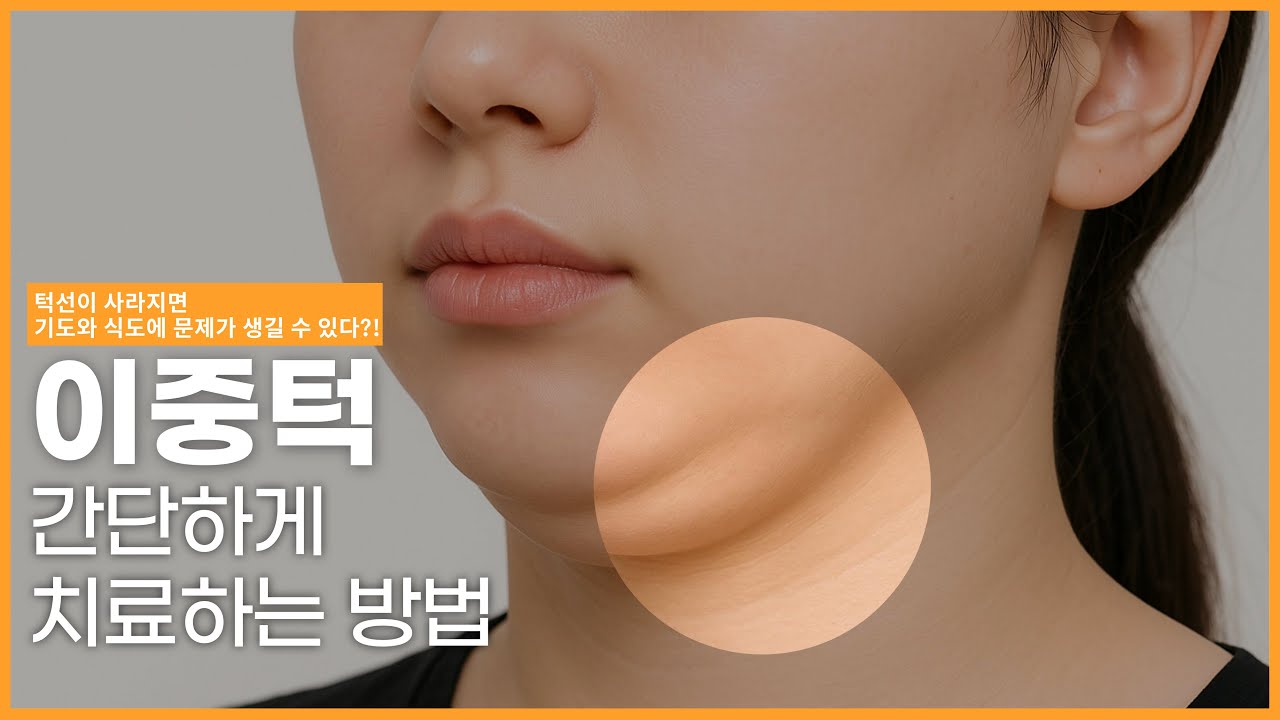 이중턱 간단하게 치료하기! 서재걸의 건강 1분 1초 #91~95