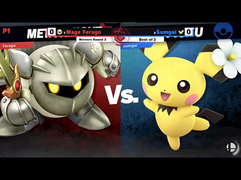 Mage Ferago (Meta Knight) vs. Sumgai (Pichu) | Spring 2022 LAN #7 | Winners Quarter-Final