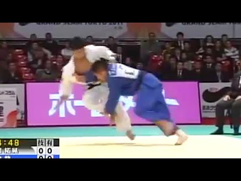 Ryo Kawabata had a world class Kibisu Gaeshi #shorts