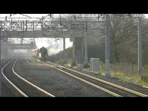 60163 Tornado on the Cumbrian Coast Tornado - 14/04/2010