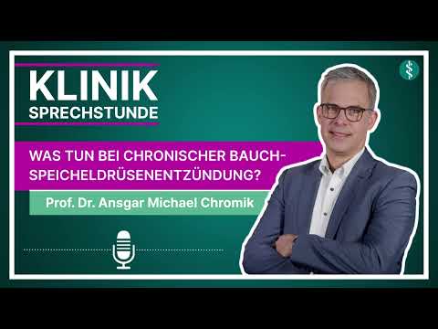 Was tun bei Chronischer Bauchspeicheldrüsenentzündung? | Asklepios #podcast