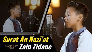 Download lagu Surat An Nazi at Zain Zidane Berumur 12 Tahun... mp3
