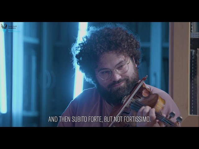 Bartók: VI. vonósnégyes, 1. tétel