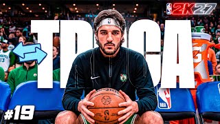 A TROCA QUE NINGUÉM ESPERAVA | NBA 2K27 Modo Carreira (Ep.19)