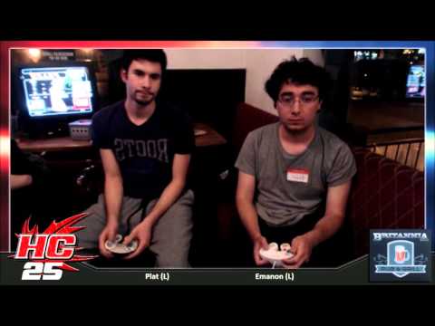 HC25 Melee Grand Finals Bo5 - Plat (Fox) vs Emanon (Peach)