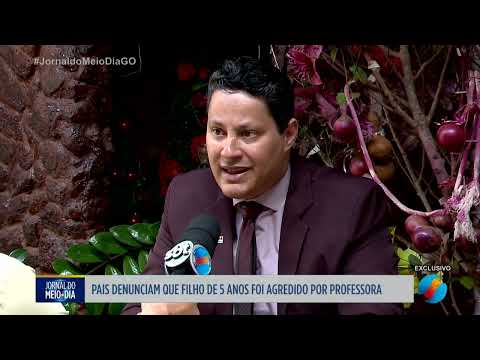 Pais denunciam que filho de cinco anos foi agredido por professora em Leopoldo de Bulhões