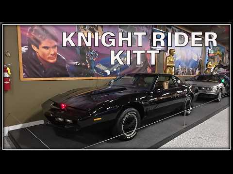 KITT - Supercar - Serie TV. David Hasselhoff - Michael Knight - Volo Museum Volo Illinois