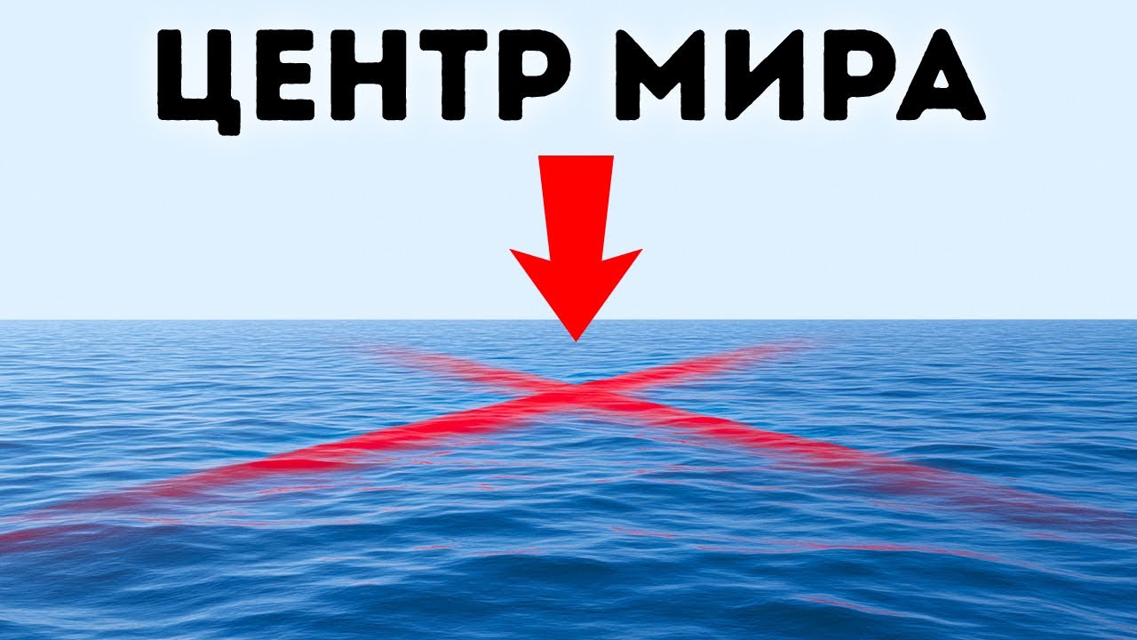 Почему это место называется началом мира