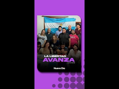 Triunfo de La Libertad Avanza en Leones: los resultados generales, en Córdoba y la mirada local