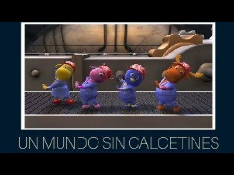 Un mundo sin calcetines - Tasha, Pablo, Tyrone y Uniqua
