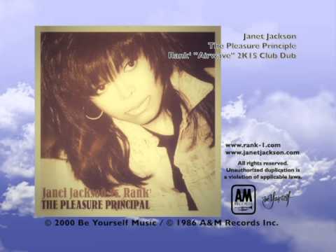 Janet Jackson - The Pleasure Principle (Rank¹ ''Airwave'' 2K15 Club Dub)