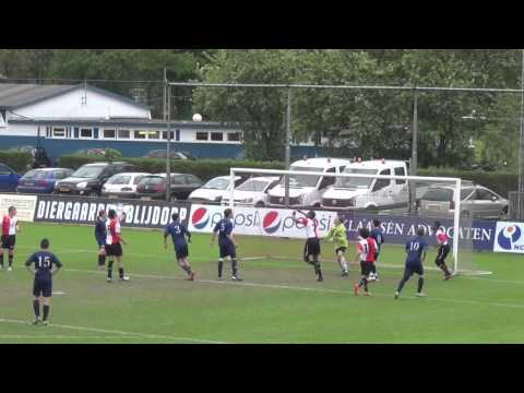 Feyenoord C2-SV Reeshof C2 oefenwedstrijd