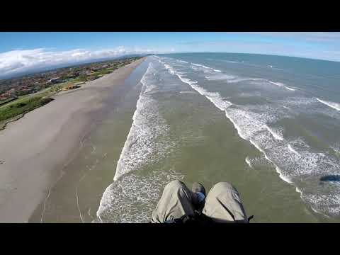 Voo 100 Paramotor IKE Costa em 19/04/2020